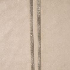 Eurofirany Eleganten tekač iz mehkega materiala 35 cm x 140 cm