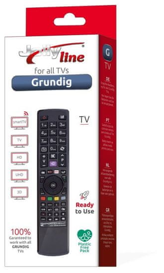 Jollyline Daljinec za televizorje GRUNDIG