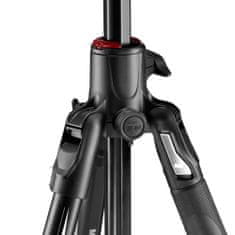 Manfrotto Befree GTXP aluminijasto potovalno foto stojalo, krogljična glava - TWIST LOCK - (MKBFRA4GTXP-BH)