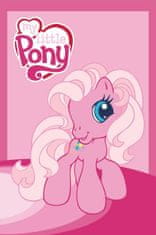 Zaparevrov Otroška brisača My Little Pony roza 60/40