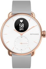 Withings Scanwatch pametna ura, 38 mm, rožnato zlata