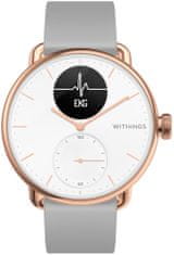 Withings Scanwatch pametna ura, 38 mm, rožnato zlata