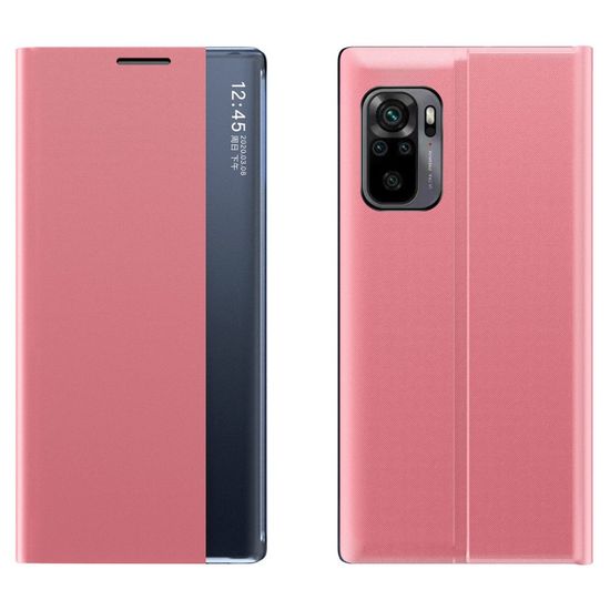 slomart ohišje za spanje pametni ovitek z zavihkom xiaomi redmi k40 pro+ / k40 pro / k40 / poco f3 pink