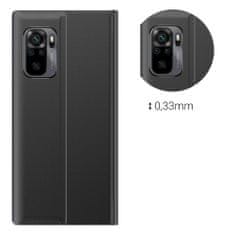 slomart ohišje za spanje smart cover flip cover xiaomi redmi note 10 pro black