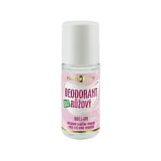 Purity Vision Organski roza dezodorant v roli 50 ml