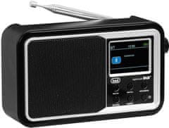 Trevi 7F96R prenosni digitalni radio, Bluetooth, črn