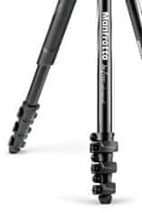 Manfrotto Befree ADVANCED aluminijasto potovalno foto stojalo, LEVER LOCK - (MKBFRLA4BK-BH)