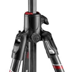 Manfrotto Befree GTXP karbonsko foto stojalo, krogljična glava - TWIST LOCK - (MKBFRC4GTXP-BH)