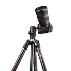 Manfrotto Befree GT karbonsko foto stojalo, zasnovano za fotoaparate α podjetja Sony - (MKBFRTC4GTA-BH) + DARILO nosilec za telefon (MTWISTGRIPK)