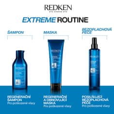 Redken Extreme regenerirajoča ( Strength Builder Plus Mask) (Neto kolièina 250 ml - new packaging)