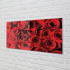 tulup.si Slika na steklu Roses 125x50 cm 2 obešalnika