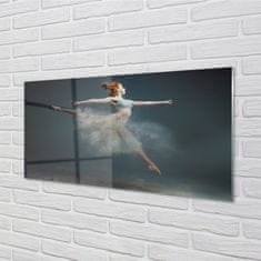 tulup.si Slika na akrilnem steklu Balerina dim 120x60 cm 4 obešalnika