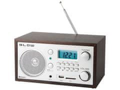 Blow 77-531# prenosni analogni radio fm bt blow ra2