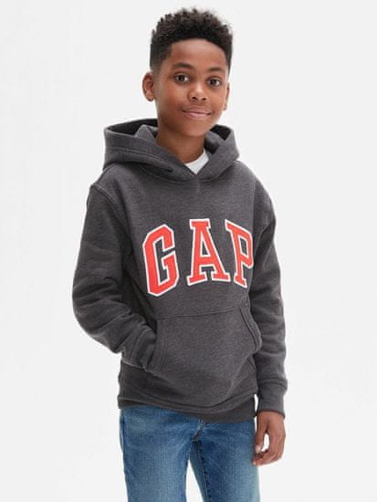 Gap Otroška Pulover Logo hoodie