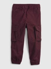 Gap Otroške nohavice everyday cargo joggers Hlače everyday cargo joggers 12-18M