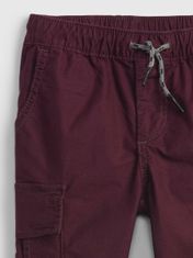 Gap Otroške nohavice everyday cargo joggers Hlače everyday cargo joggers 12-18M