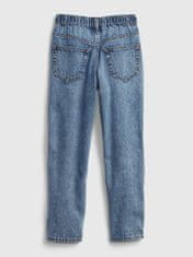 Gap Otroške jeans barrelJeans hlače barrel 7