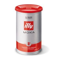 kava Moka Soft Can - Rdeča, mleta, kofeinska, 200 g
