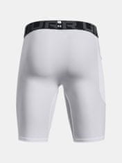 Under Armour Kompresijsko Kratke hlače HG Armour Lng Shorts-WHT M