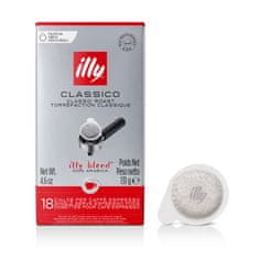 illy kava v tabletah Solo, kofeinska, 18 tablet