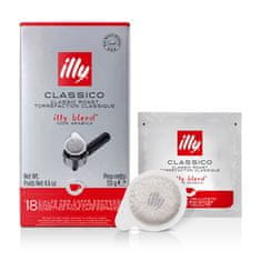 illy kava v tabletah Solo, kofeinska, 18 tablet