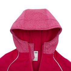 NEW BABY Softshell jakna za dojenčke roza - 74 (6-9m)