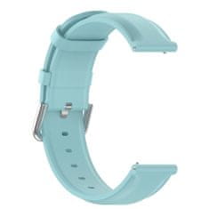 BStrap Leather Lux pašček za Samsung Galaxy Watch 42mm, teal