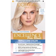 barva za lase Excellence, 03 Pure Blonde