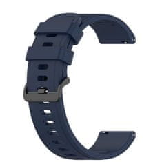 BStrap Silicone pašček za Xiaomi Amazfit GTR 42mm, dark blue