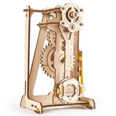 UGEARS 3D lesena mehanska sestavljanka STEM poučevanje nihala