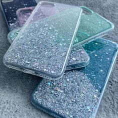 slomart wozinsky star glitter shining cover za samsung galaxy s21+ 5g (s21 plus 5g) zelen