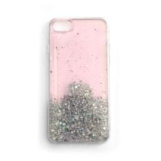 slomart wozinsky star glitter shining cover za samsung galaxy s21+ 5g (s21 plus 5g) roza