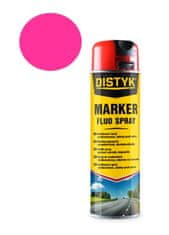 DISTYK Marker fluo sprej PINK