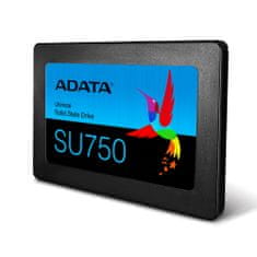 A-Data Ultimate SU7503D SSD, 256 GB, 3D NAND (ASU750SS-256GT-C)