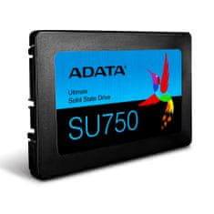 A-Data Ultimate SU7503D SSD, 256 GB, 3D NAND (ASU750SS-256GT-C)