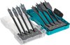 Makita E-08698 set sploščenih svedrov za les, 8-delni