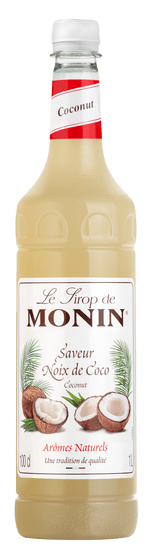 MONIN sirup kokos, 1 liter