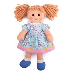 Bigjigs Toys Lutka Olivia 34 cm