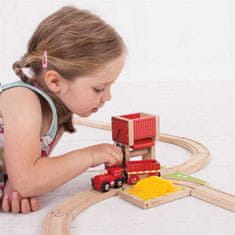 Bigjigs Rail Bigjigs Železniški stolp za pesek