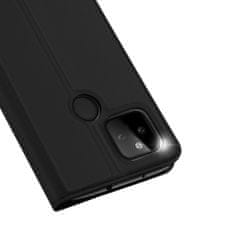 slomart ovitek tipa dux ducis skin pro bookcase za google pixel 5a črn