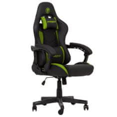 Snakebyte GAMING:SEAT EVO gaming stol, črno-zelena