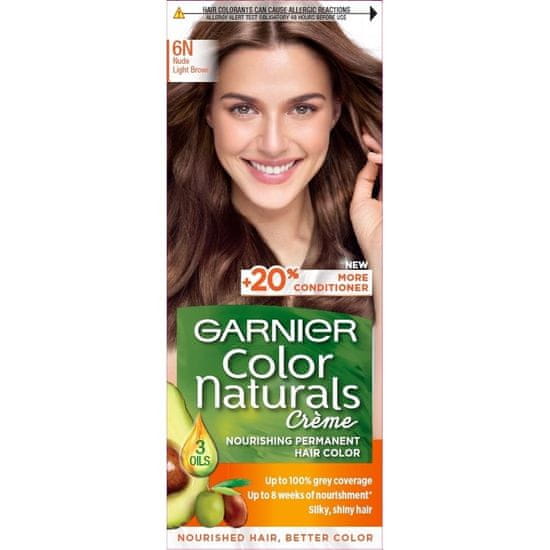 Garnier Color Naturals barva za lase, 6N