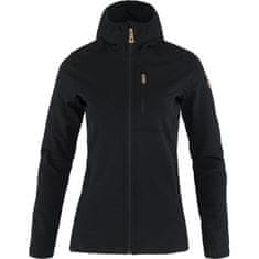 Fjällräven Keb Fleece Hoodie W, črna, xl