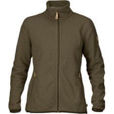 Fjällräven Stina Fleece W, temno zelena, xxs