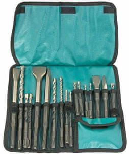 Makita D-53073 set svedrov in dlet SDS-Plus, 17-delni 