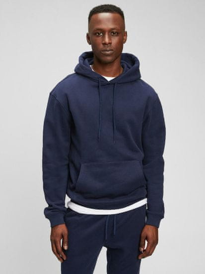 Gap Pulover fleece pocket hoodie