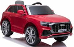 Eljet otroški električni avto Audi Q8, rdeč