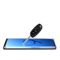 slomart 3d edge nano flexi glass celozaslonsko kaljeno steklo z okvirjem samsung galaxy s21+ 5g (s21 plus 5g) črno