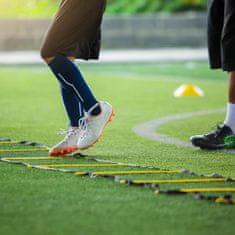 Vidaxl HI Agility set za trening, črno-rumen