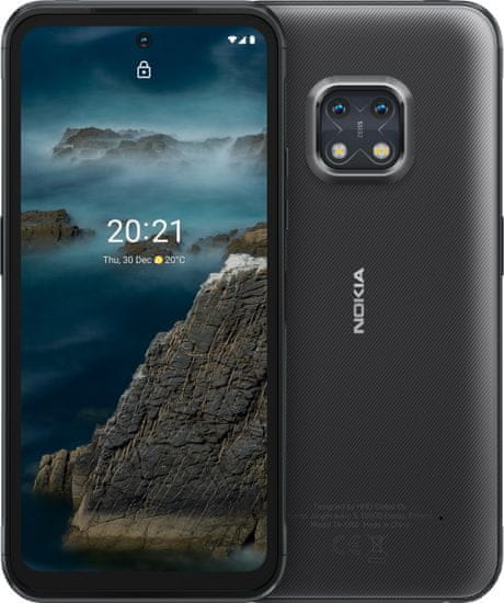 Nokia XR20 mobilni telefon, 6GB/128GB, 5G, granit